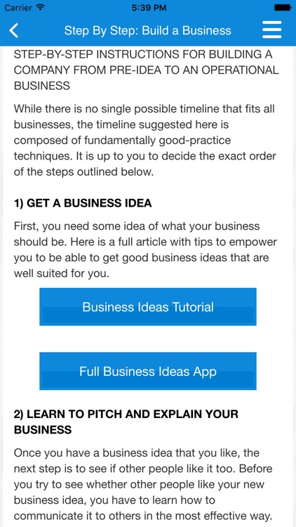 Business Plan & Start screenshot-4