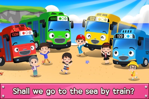 Tayo English Game (Lite) screenshot 2