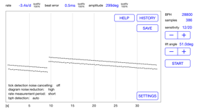 Watch Tuner Timegrapher screenshot