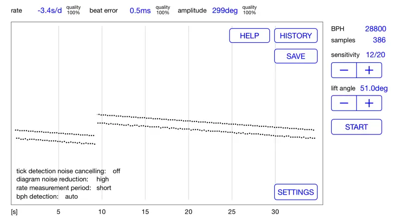Watch Tuner Timegrapher screenshot 1 of 3