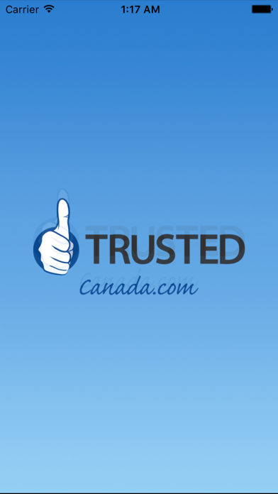 Screenshot #1 pour Trusted Canada