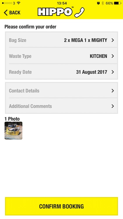 Hippo Collection Booking App screenshot-4