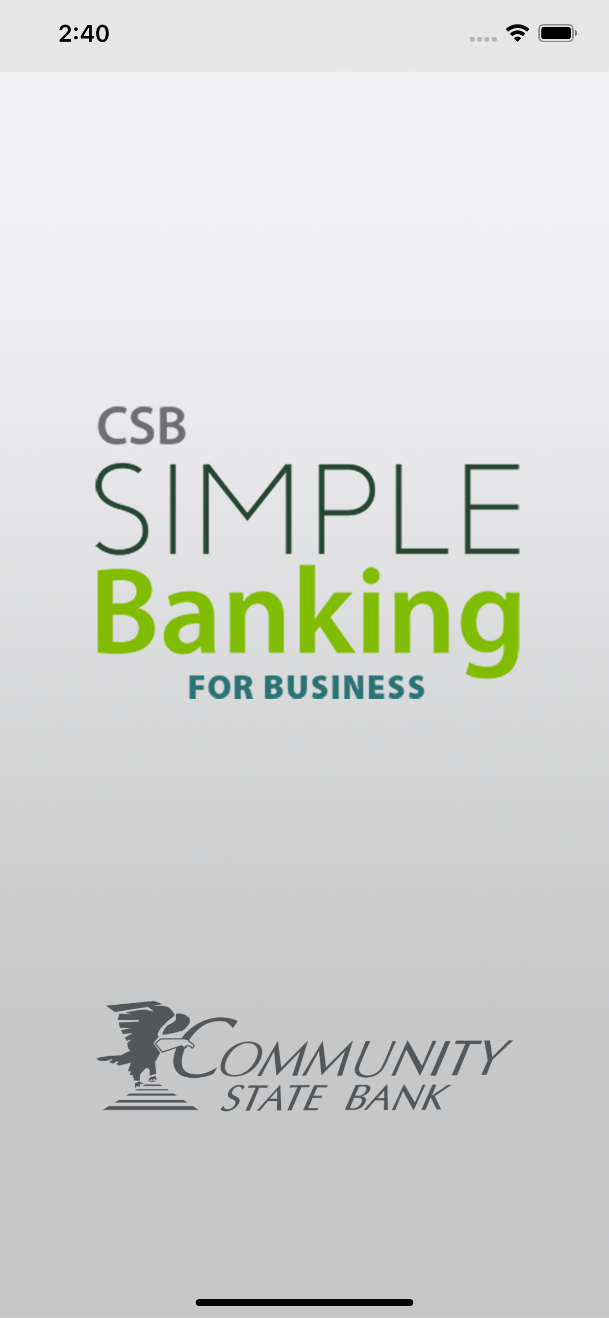 CSB Simple Banking – Business