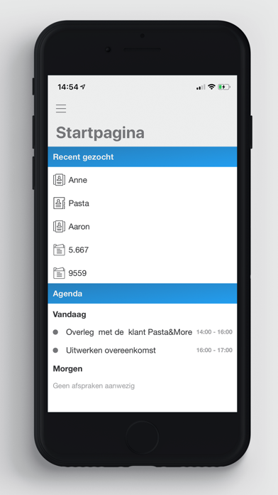Screenshot #2 pour Axians CRM