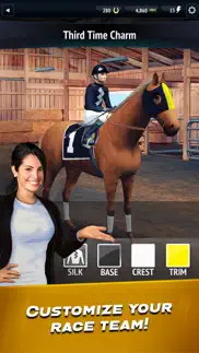 horse racing manager 2024 iphone screenshot 3