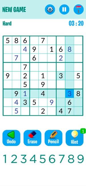 Sudoku classic 2020(圖3)-速報App