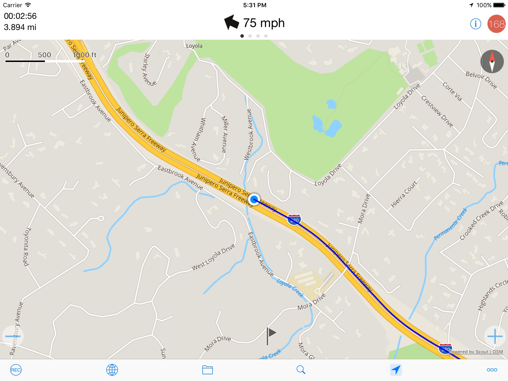 myTracks - The GPS-Logger screenshot 4