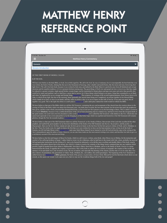 Screenshot #4 pour Matthew Henry Commentary ·