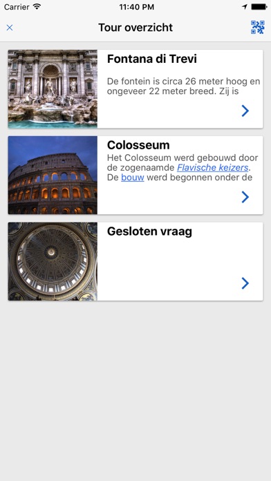 TOURtoDO Screenshot