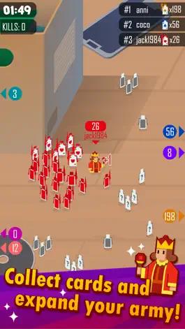 Game screenshot King Run - Poker Army apk