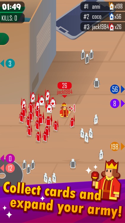King Run - Poker Army