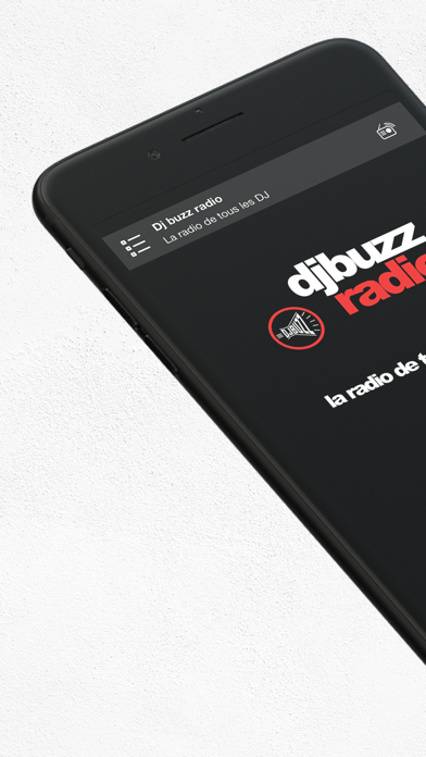 DJ Buzz Radio Screenshot