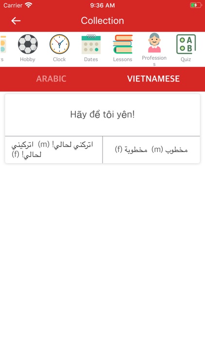 Arabic Vietnamese Dictionary