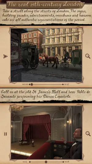 SHERLOCK MOVIEBOOK screenshot 2