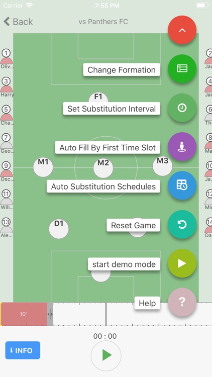 Soccer Team Manager