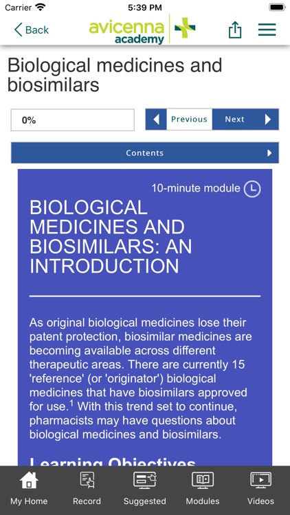 Avicenna Academy screenshot-5