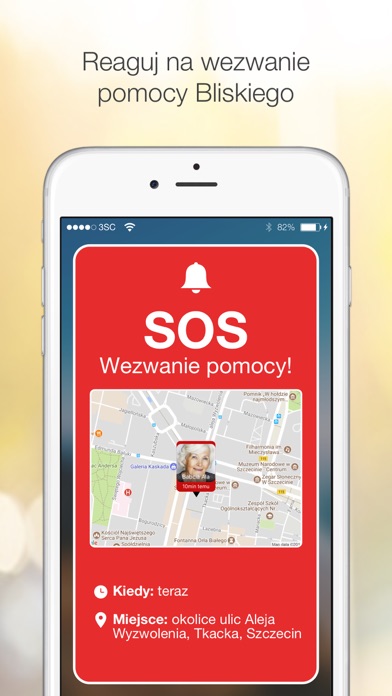 Bezpieczny Senior Screenshot