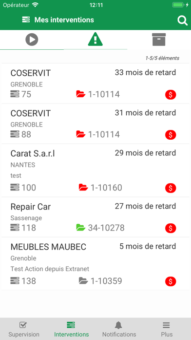 Screenshot #3 pour ServiceNav