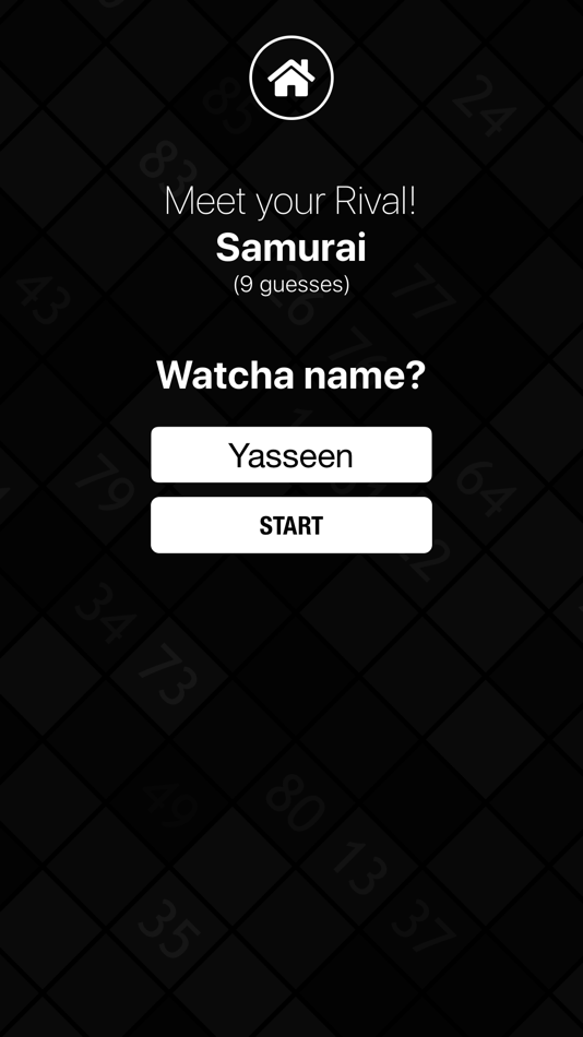 #6. The Number Guessing Challenge (iOS) Podle: Hamdouchi Interactive, LLC
