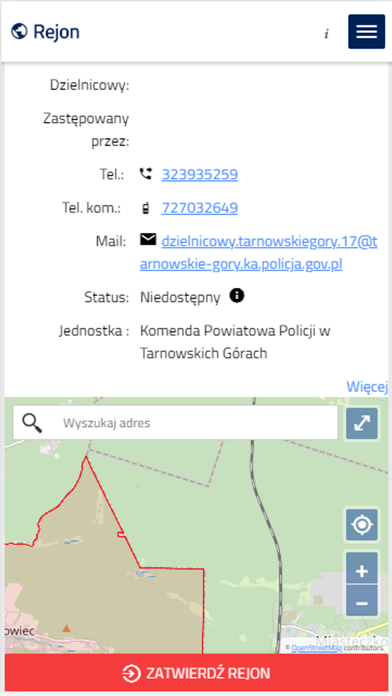 Śląska Policja Screenshot