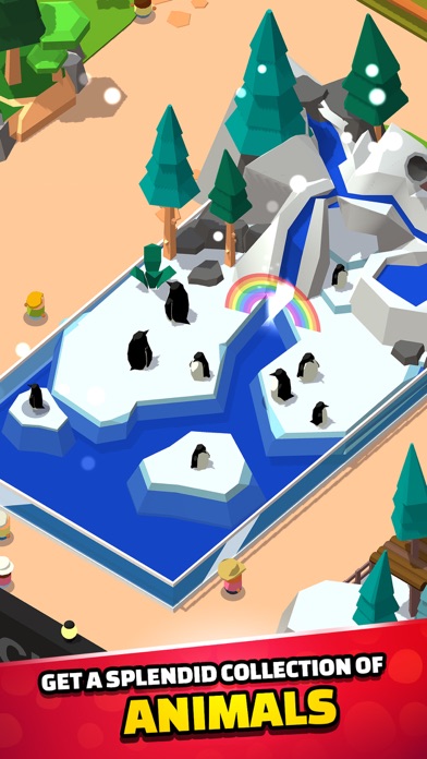 Idle Zoo Tycoon 3Dのおすすめ画像2