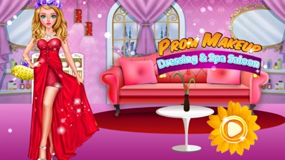 screenshot of Royal Princess Dress-Up Salon 1