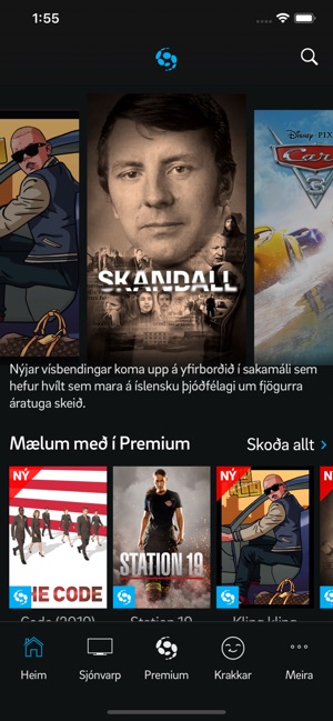 Sjónvarp Símans