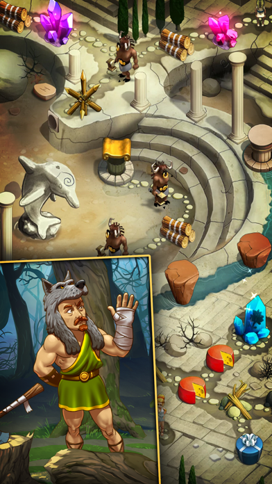 Screenshot #3 pour Hercules V (Premium Edition)