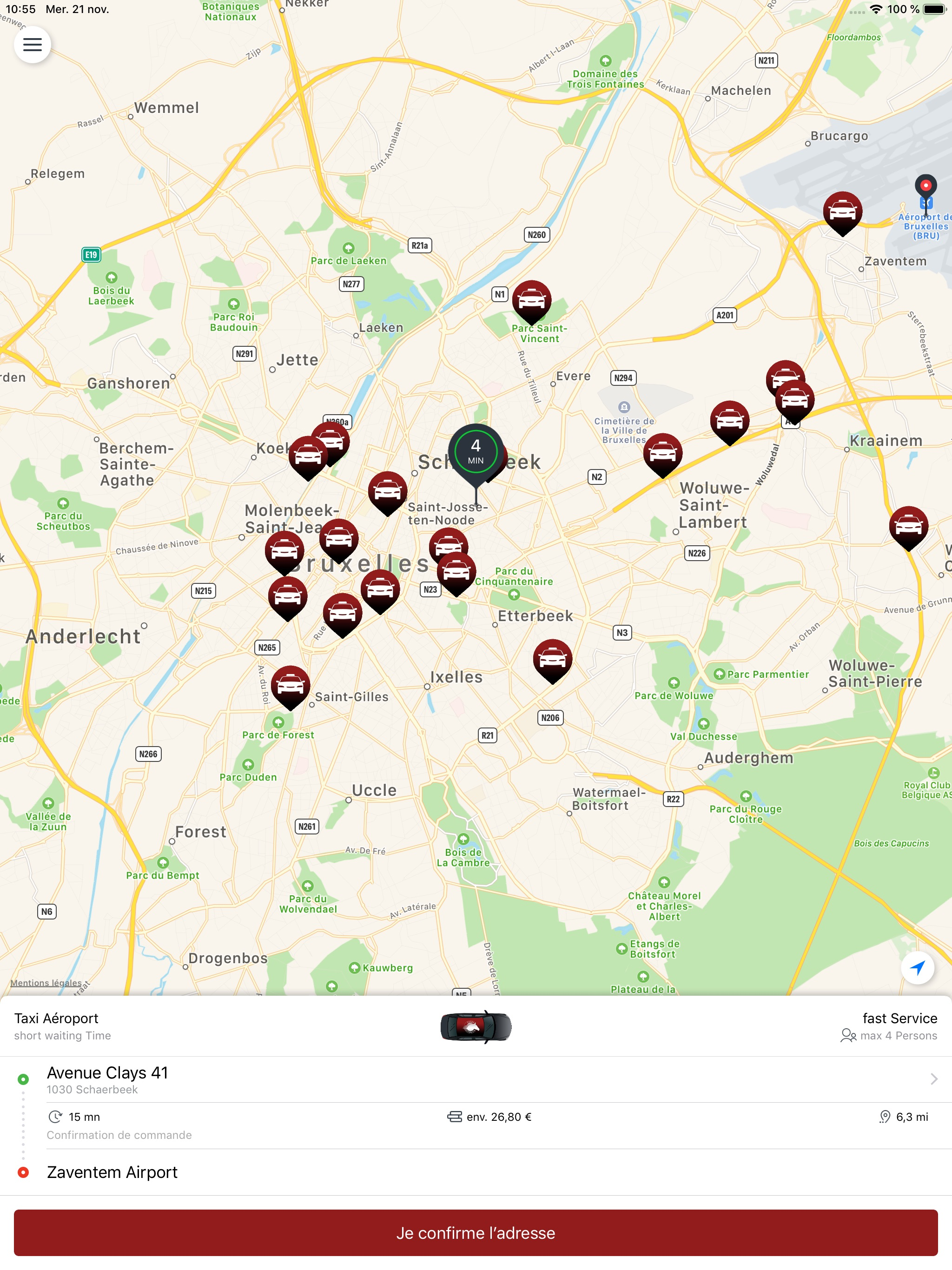 Taxis Autolux