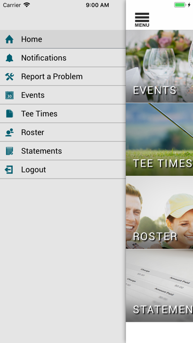 Roseburg Country Club Screenshot