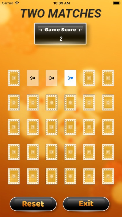 Queen Legends Flush Card