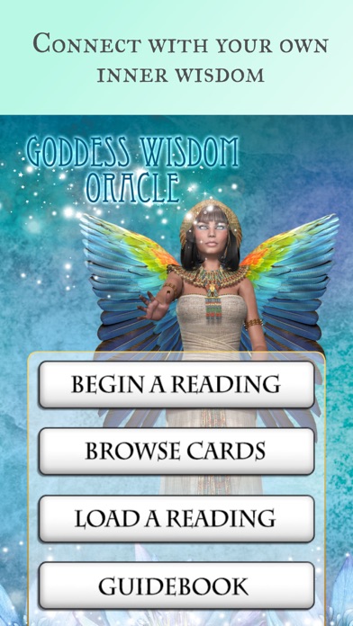 Screenshot #1 pour Goddess Wisdom Oracle