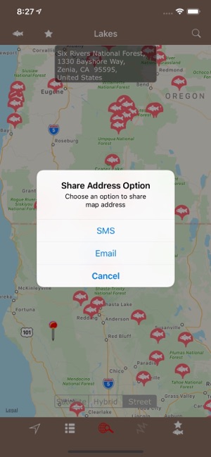 California & Oregon Fish Lake(圖4)-速報App