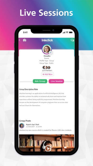 Inkclick Screenshot
