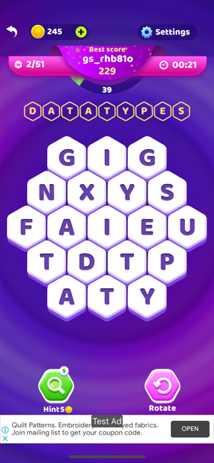 Text Twister Contest