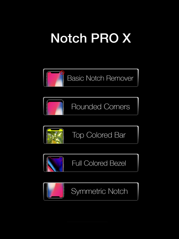 Screenshot #4 pour Notch PRO X