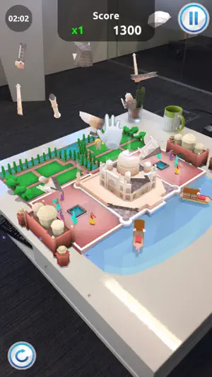 PuzzlAR: World Tour screenshot 2