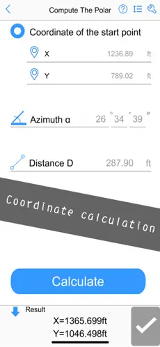 Screenshot 2 SurveyingMaster iphone