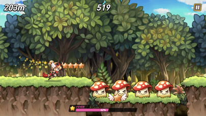 WIND runner adventure screenshot 1