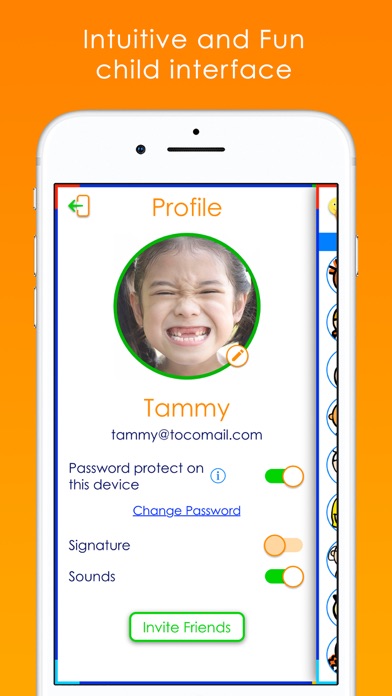 Tocomail - Email for Kidsのおすすめ画像5