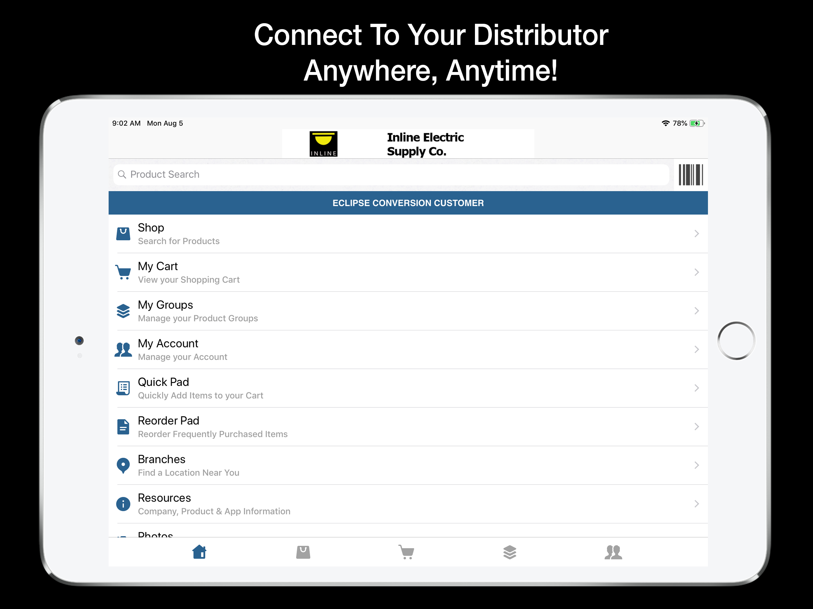 Inline Electric Supply Co. screenshot 5