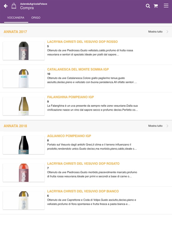 Screenshot #6 pour Azienda Agricola Felace