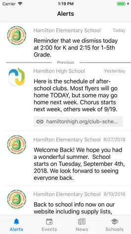 Game screenshot School News by Edlio hack