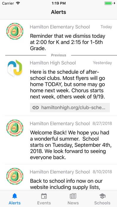 School News by Edlio Screenshot