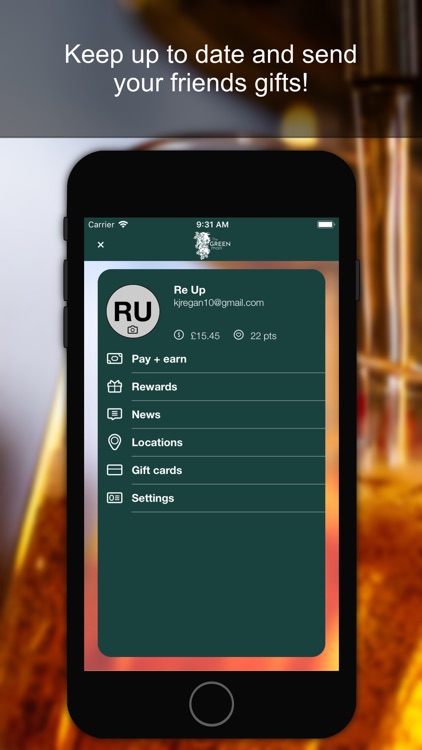 The Green Man Loyalty