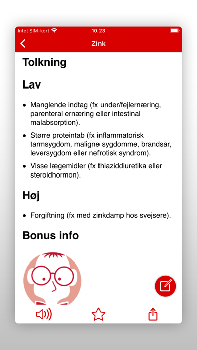 Blodprøver Munksgaard Screenshot