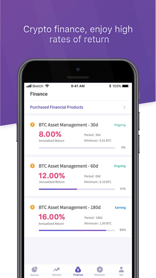#3. Banko Wallet (iOS) 由: BITROCK PTE. LTD.