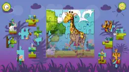 animal puzzle games: jigsaw iphone screenshot 3