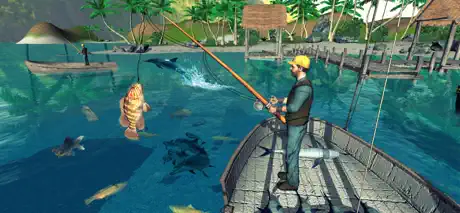 Boat Fish Hunting