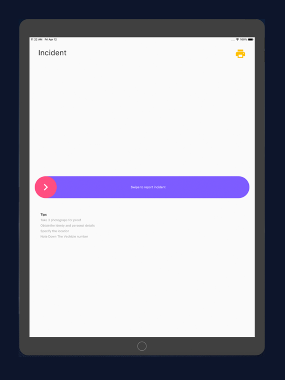 Accident Reporting App